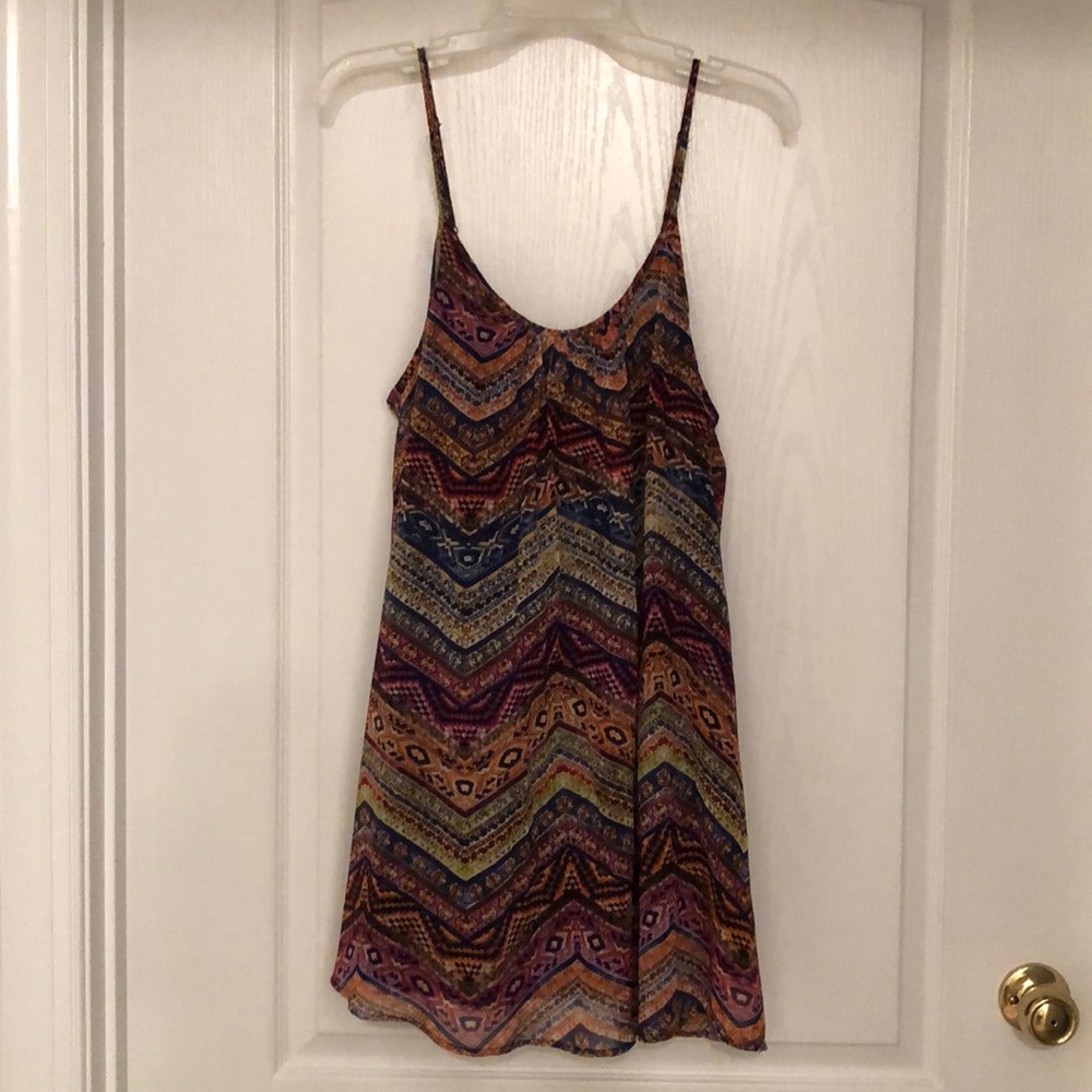 flowy dress